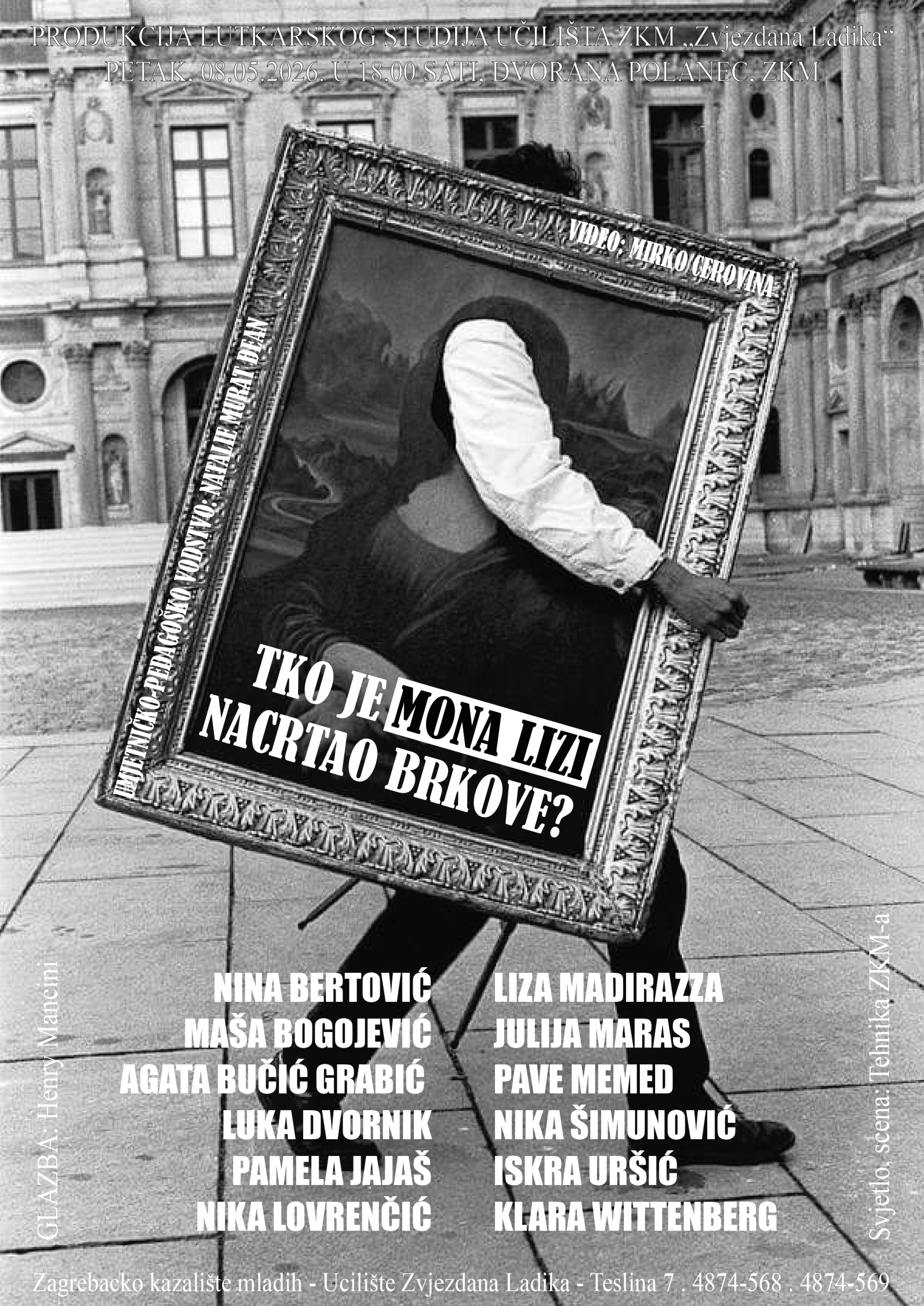 Tko je Mona Lizi nacrtao brkove?
